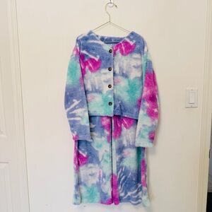 Justice Sleepwear in Pastel Tie-Dye